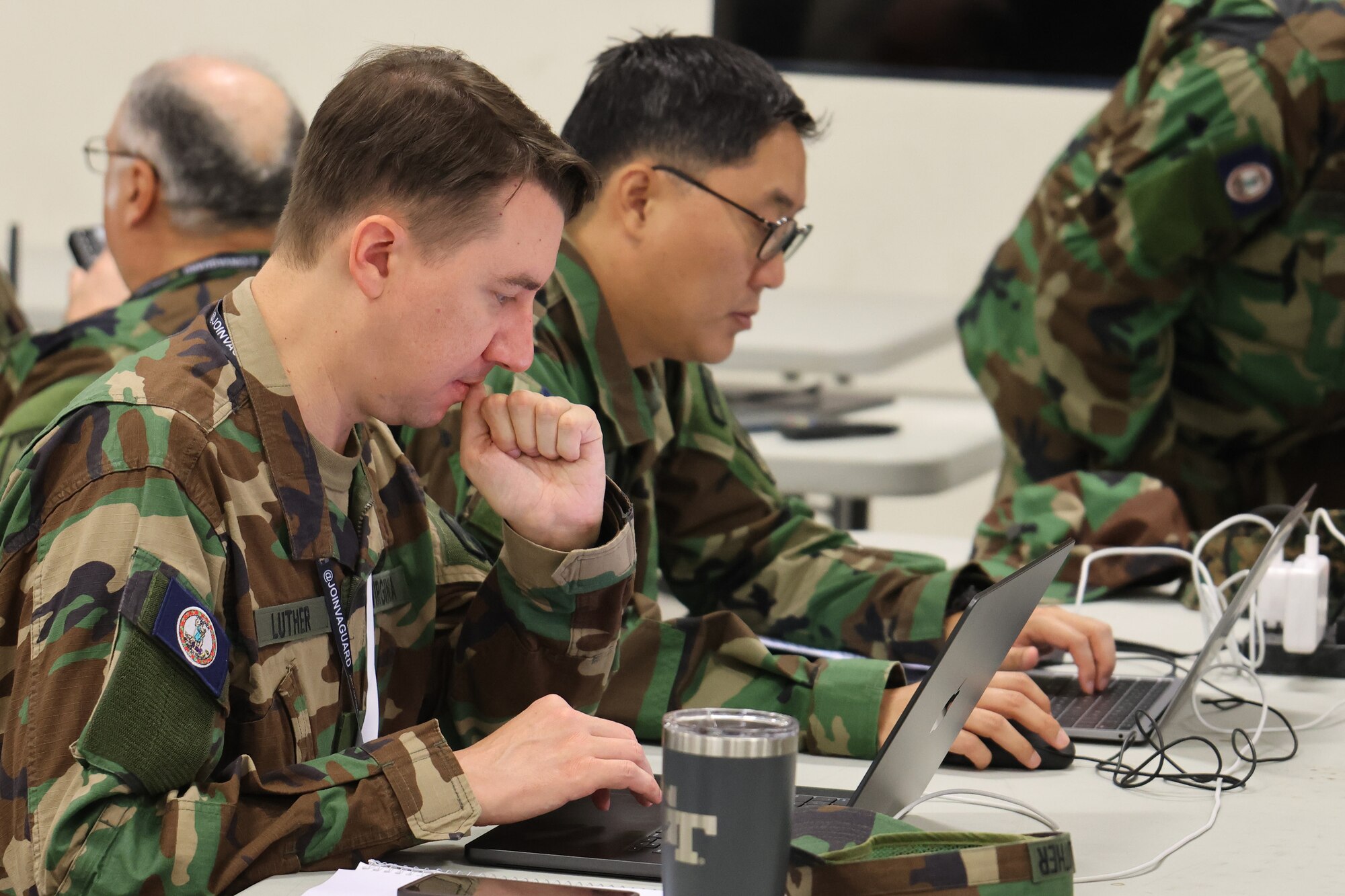 Military, civilian cyber operators train for response, mitigation at Cyber Fortress 25