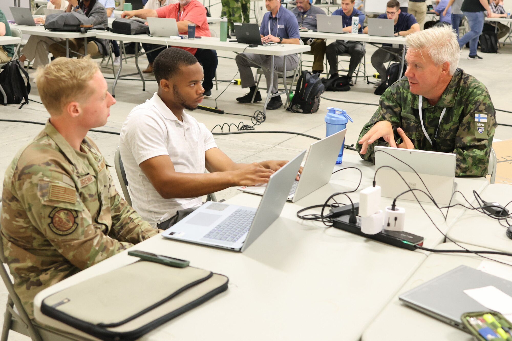 Military, civilian cyber operators train for response, mitigation at Cyber Fortress 25