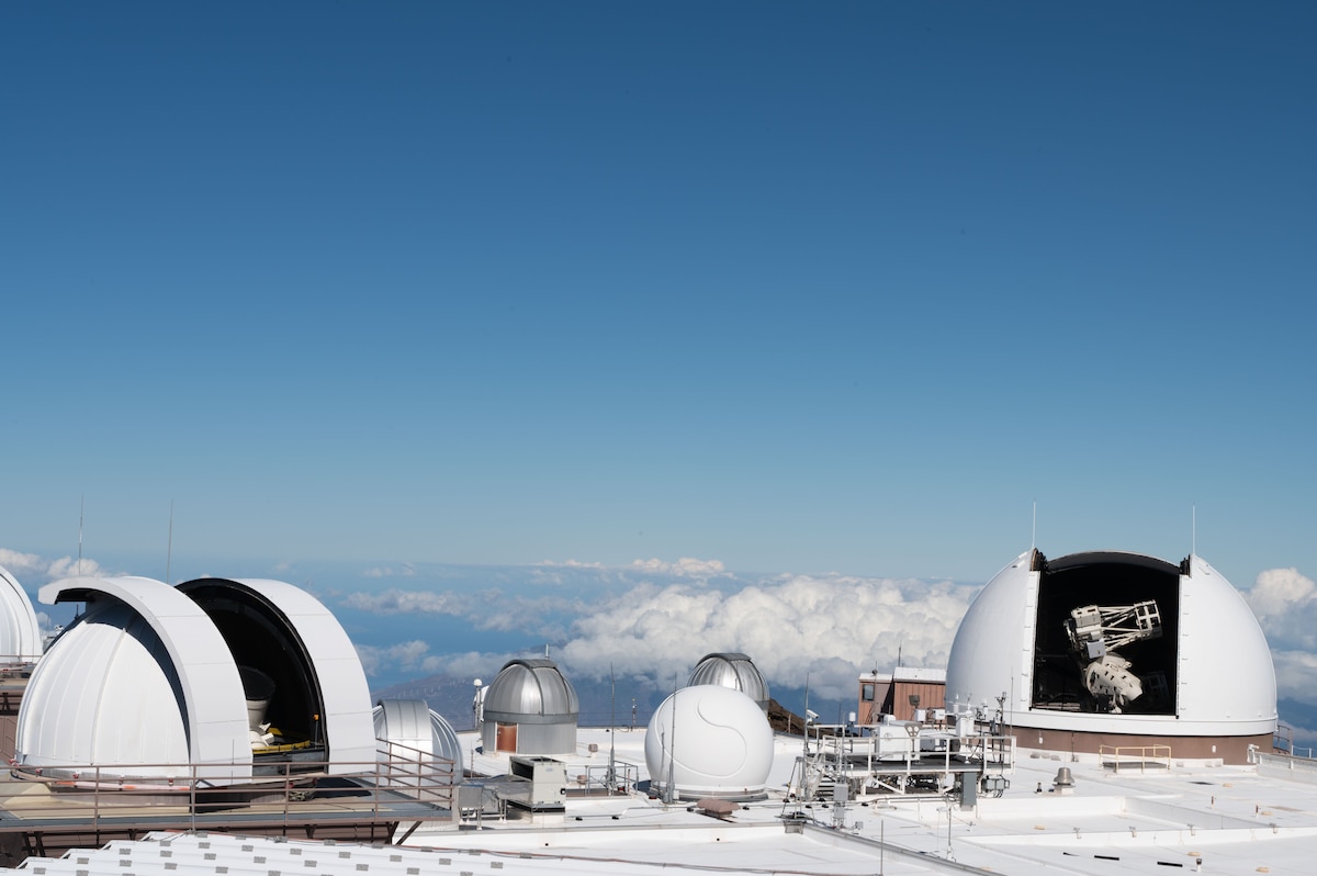 Telescopes from the Maui Space Surveillance Complex.