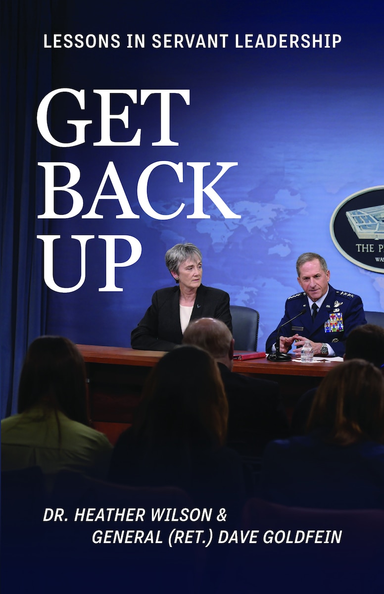 Get Back Up: Lessons in Servant Leadership
