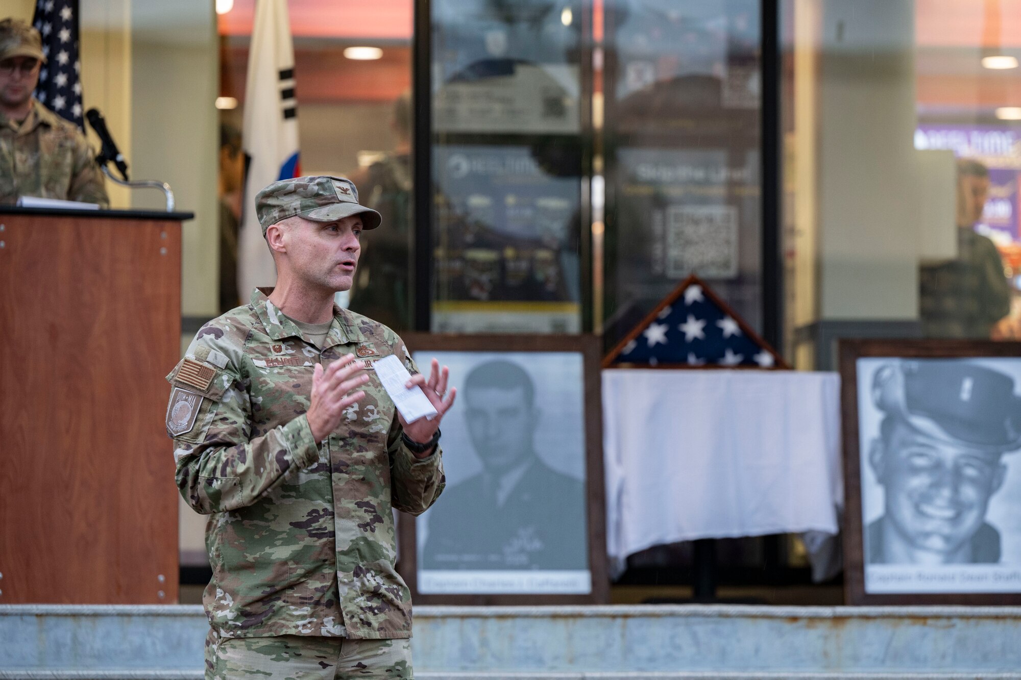 Osan's 2025 annual Prisoner of War/Missing in Action ceremony was held 18-19 Sept.