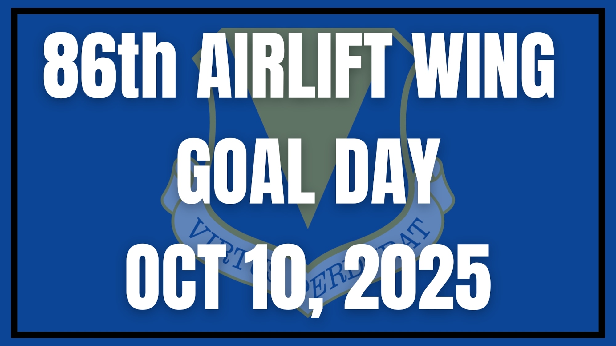 graphic about goal day