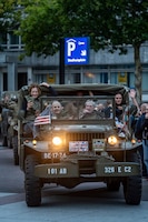 Remembrance procession in Eindhoven