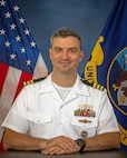 Cmdr. Jason N. Gerontes, Executive Officer, Naval Computer and Telecommunications Area Master Station Pacific (NCTAMS PAC)