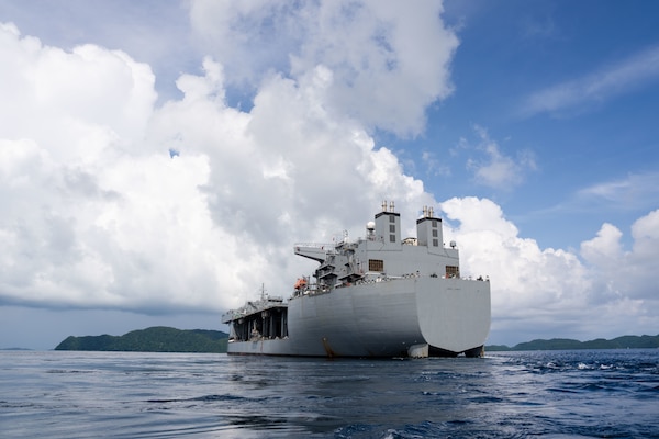 The USS John L. Canley Arrives in Koror, Palau, Sept. 22, 2025