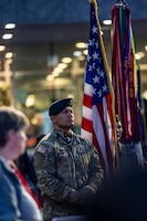 Remembrance procession in Eindhoven
