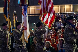 Remembrance procession in Eindhoven