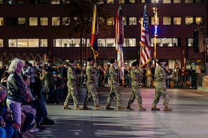 Remembrance procession in Eindhoven