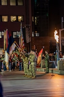 Remembrance procession in Eindhoven