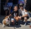 LCpl Bruno Visits a San Diego Wave Game