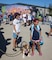 LCpl Bruno Visits a San Diego Wave Game
