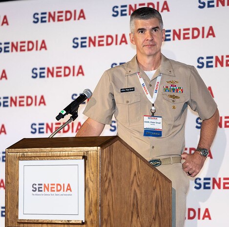 NUWC Division Newport highlights industry’s role in strategic vision unveiled at Defense Innovation Days