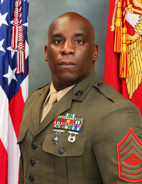 Master Sergeant Harold E. Shade