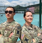 Sgt. 1st Class Tresa Allemang and her son, Cpl. Aiden Stackhouse, assigned to the 256th Infantry Brigade Combat Team, are serving together on the NATO-led KFOR mission in Kosovo. The mother and son have the opportunity to share a common dream of serving side by side on the same mission.
