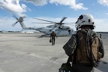 U.S. Marines with 2nd MAW and 2nd MLG conduct HST operations during UNITAS 2025
