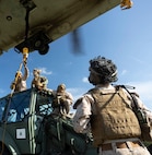 U.S. Marines with 2nd MAW and 2nd MLG conduct HST operations during UNITAS 2025
