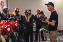 UNITAS 2025: US Marines and Spanish Marines conduct UET on MCB Camp Lejeune