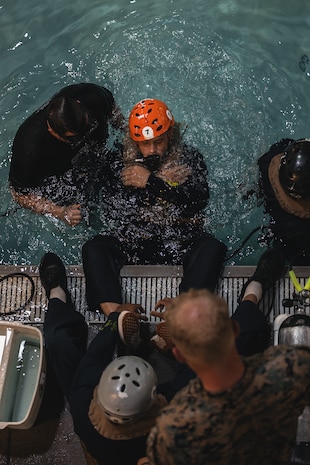 UNITAS 2025: US Marines and Spanish Marines conduct UET on MCB Camp Lejeune