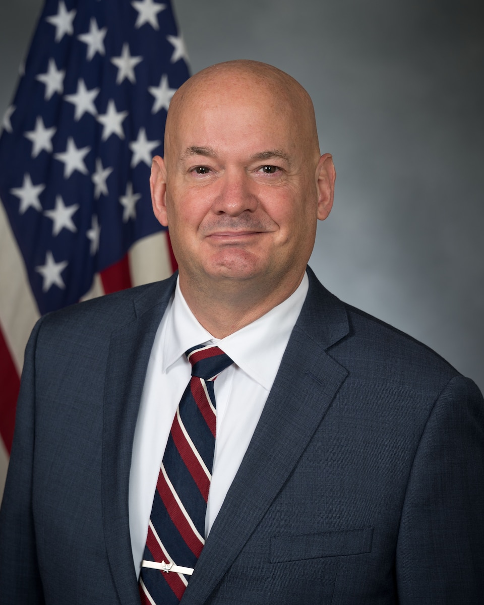 Official Photo of Dr. Mark Anarumo