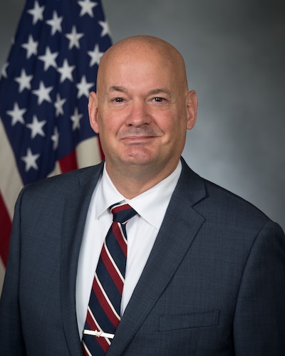 Official Photo of Dr. Mark Anarumo