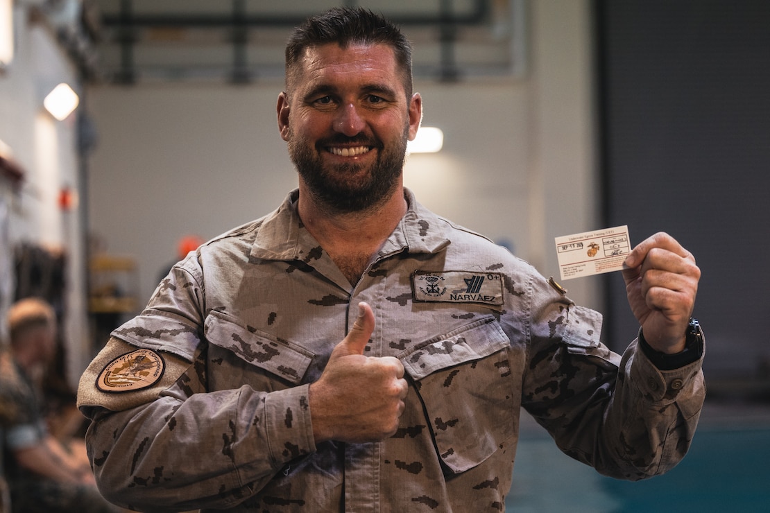 UNITAS 2025: US Marines and Spanish Marines conduct UET on MCB Camp Lejeune
