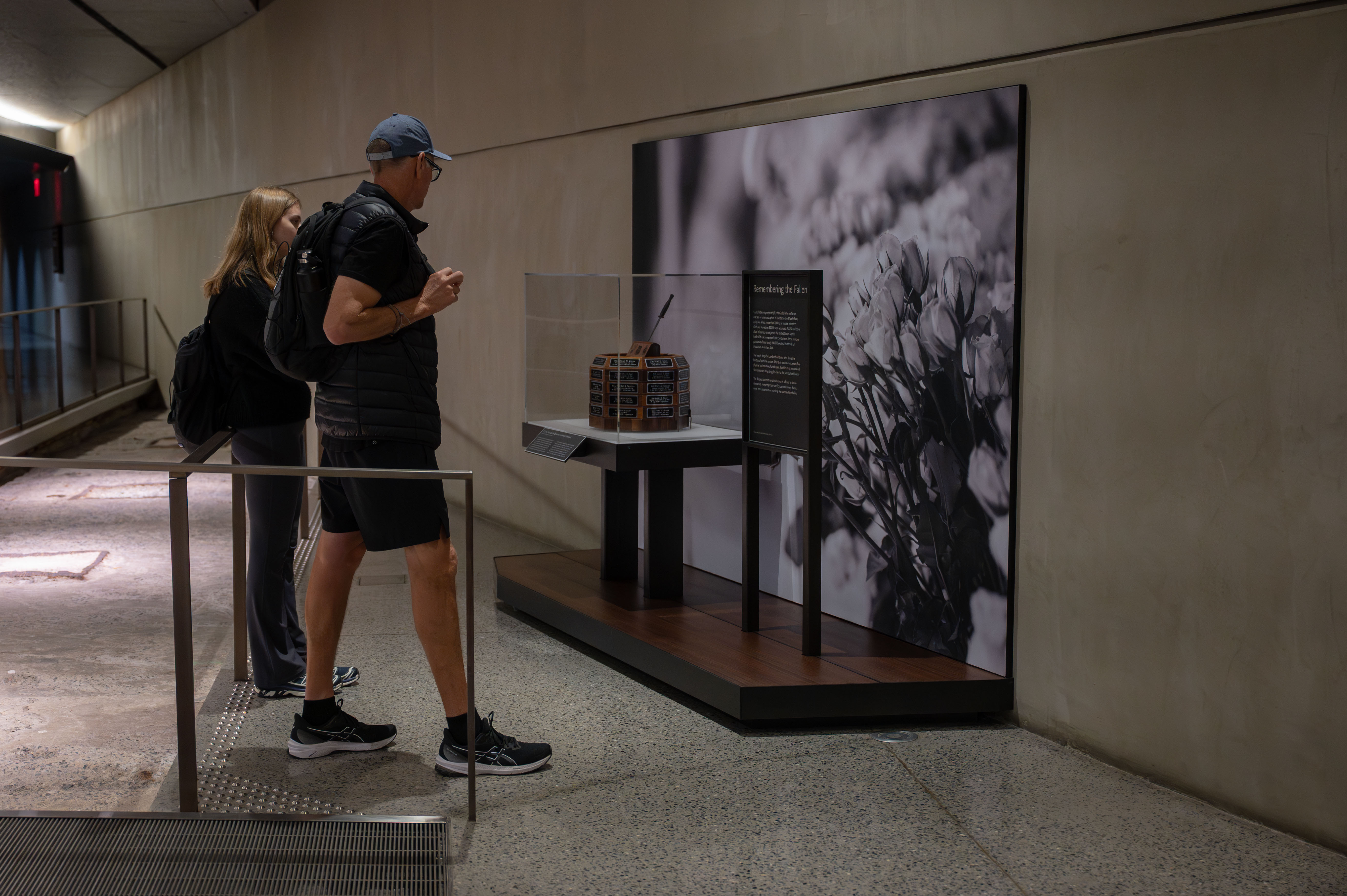 Air Force Special Operations Command memorial on display at 9/11
