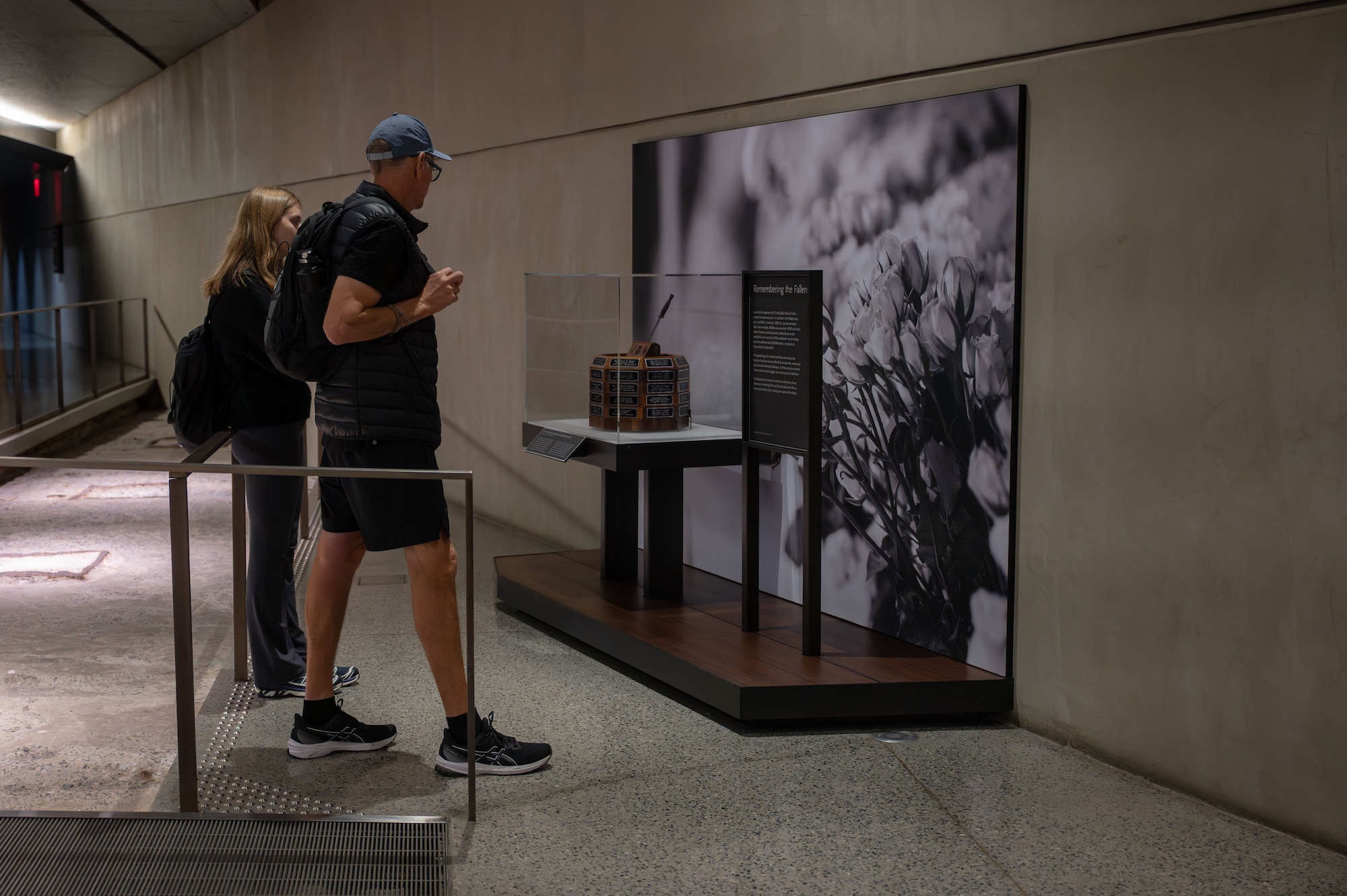 In partnership with the 9/11 Memorial & Museum, Air Force Special Operations Command held the ceremony to dedicate an installation in honor of AFSOC members who died in combat during the war on terrorism.