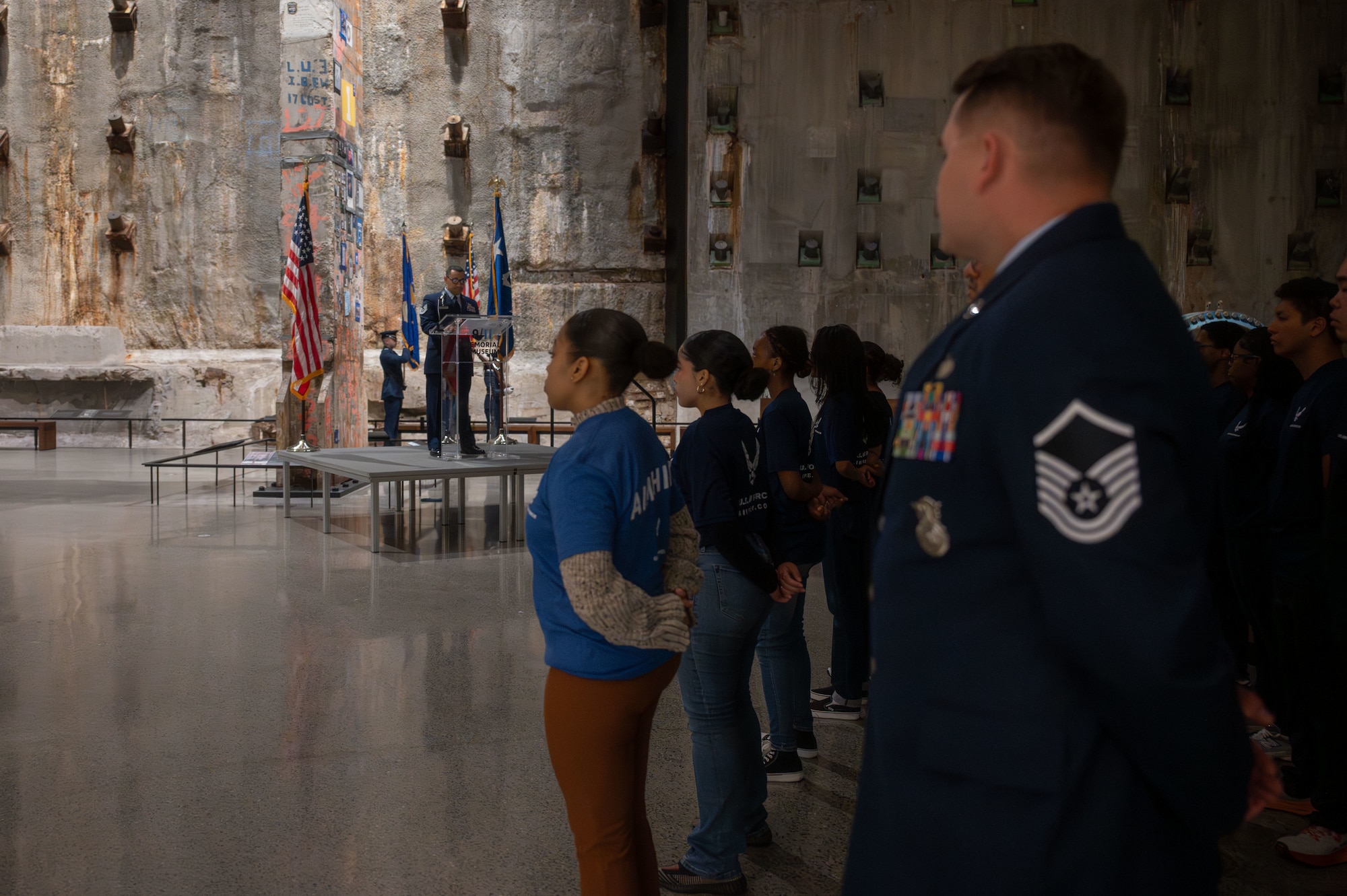 In partnership with the 9/11 Memorial & Museum, Air Force Special Operations Command held the ceremony to dedicate an installation in honor of AFSOC members who died in combat during the war on terrorism.