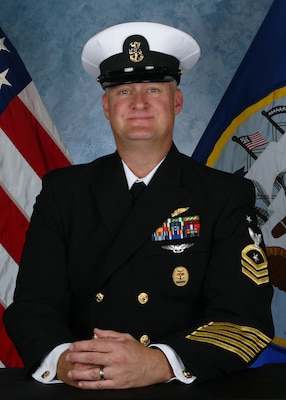 Photo of CMDCM (NAC/AW) Chris Carman 
Command Master Chief Fleet Readiness Center Southeast