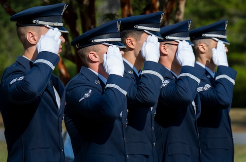 POW/MIA ceremony