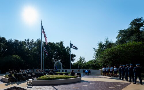 POW/MIA ceremony