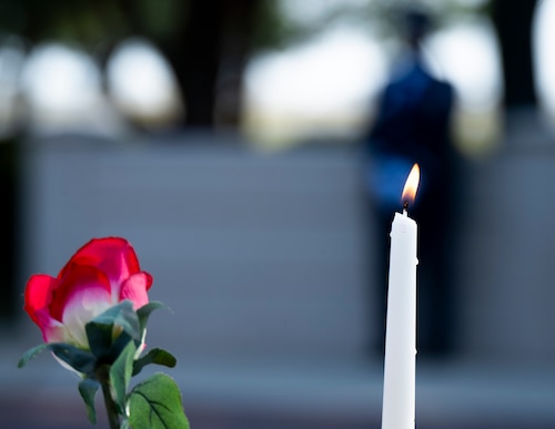 POW/MIA ceremony