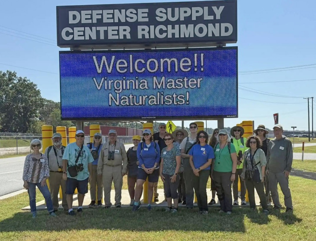 Master Naturalists visit DSCR for elk and environmental tour
