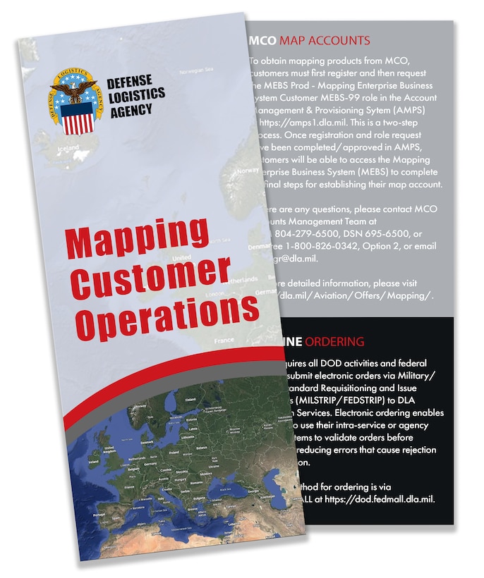 Graphic of the brochure