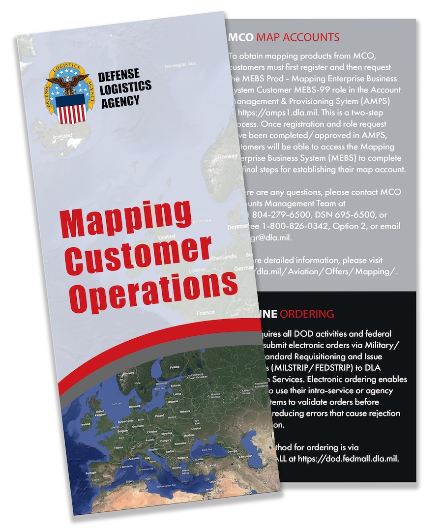 Graphic of the brochure