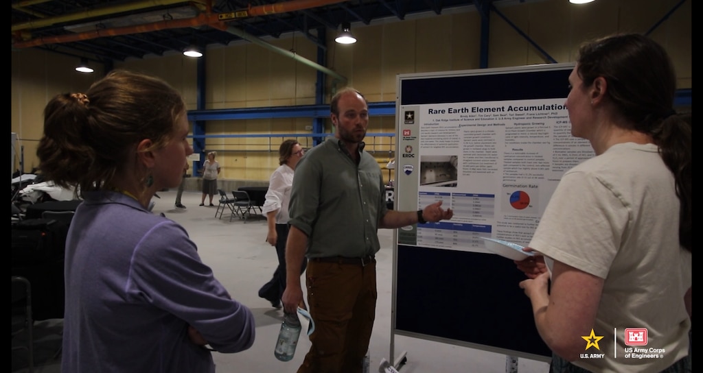 This summer, ERDC's Cold Regions Research and Engineering Laboratory (CRREL) provided research internships to more than 45 high school, undergraduate, and graduate student STEM scholars.

Designed to prepare the next generation of STEM professionals for careers in science and technology, the internships give scholars the opportunity to join a CRREL research team working on real projects with real-world implications while also exploring their own individualized research interests.