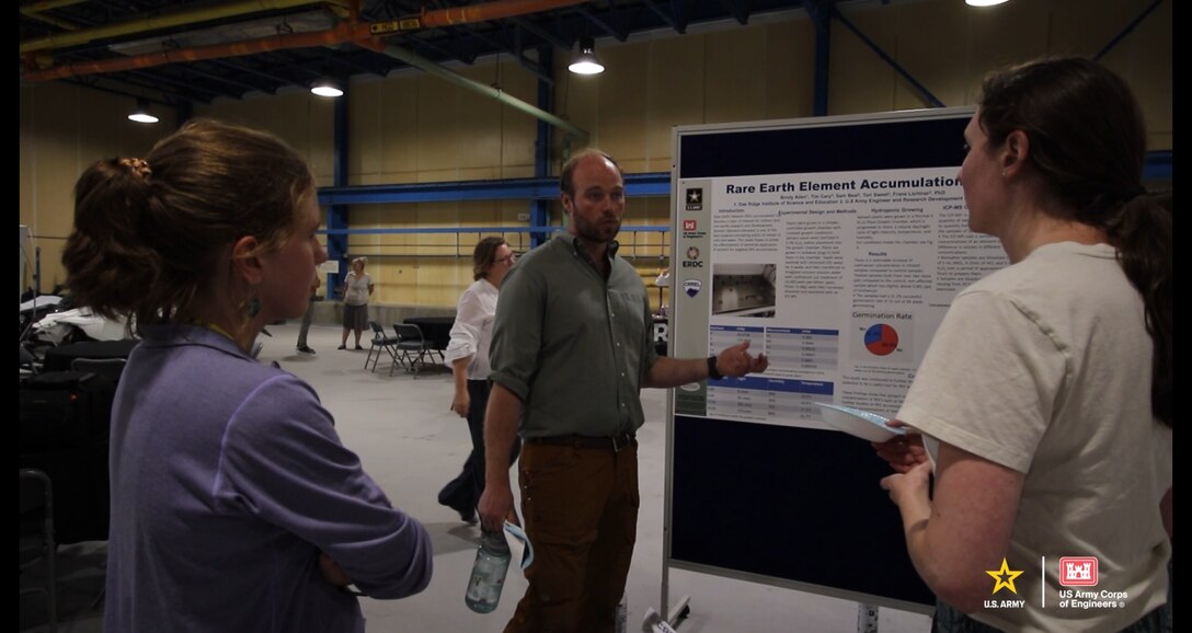 This summer, ERDC's Cold Regions Research and Engineering Laboratory (CRREL) provided research internships to more than 45 high school, undergraduate, and graduate student STEM scholars.

Designed to prepare the next generation of STEM professionals for careers in science and technology, the internships give scholars the opportunity to join a CRREL research team working on real projects with real-world implications while also exploring their own individualized research interests.