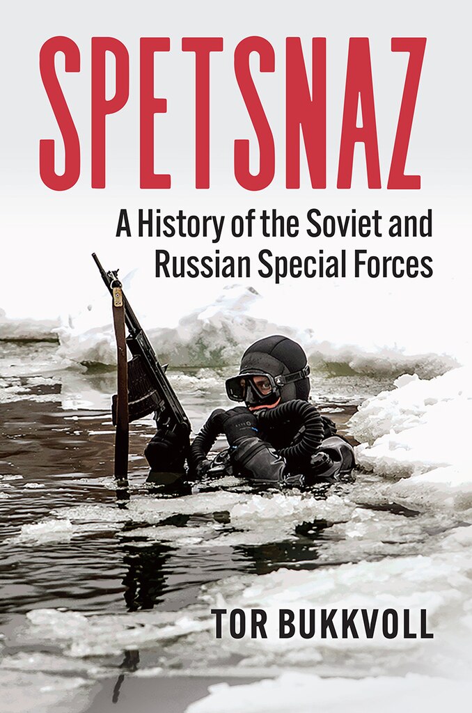 Cover of Spetsnaz: A History of the Soviet and Russian Special Forces