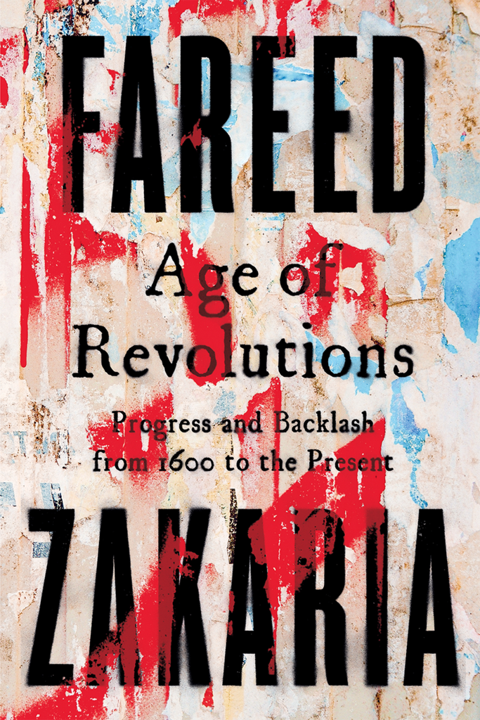 Cover of Age of Revolutions: Progress and Backlash from 1600 to the Present