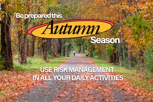 Be prepared for Autumn Season