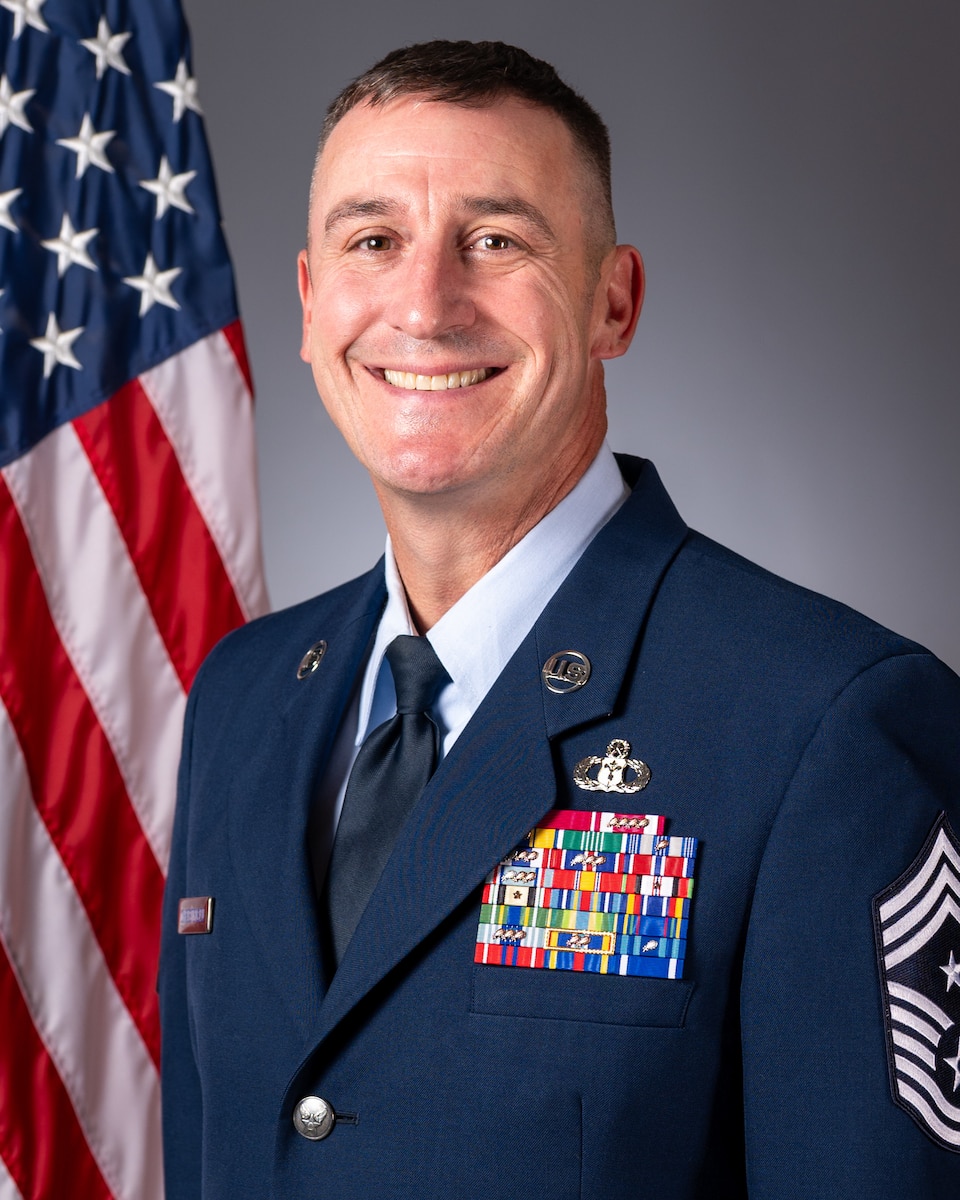 Chief Master Sergeant Nathan Chrestensen