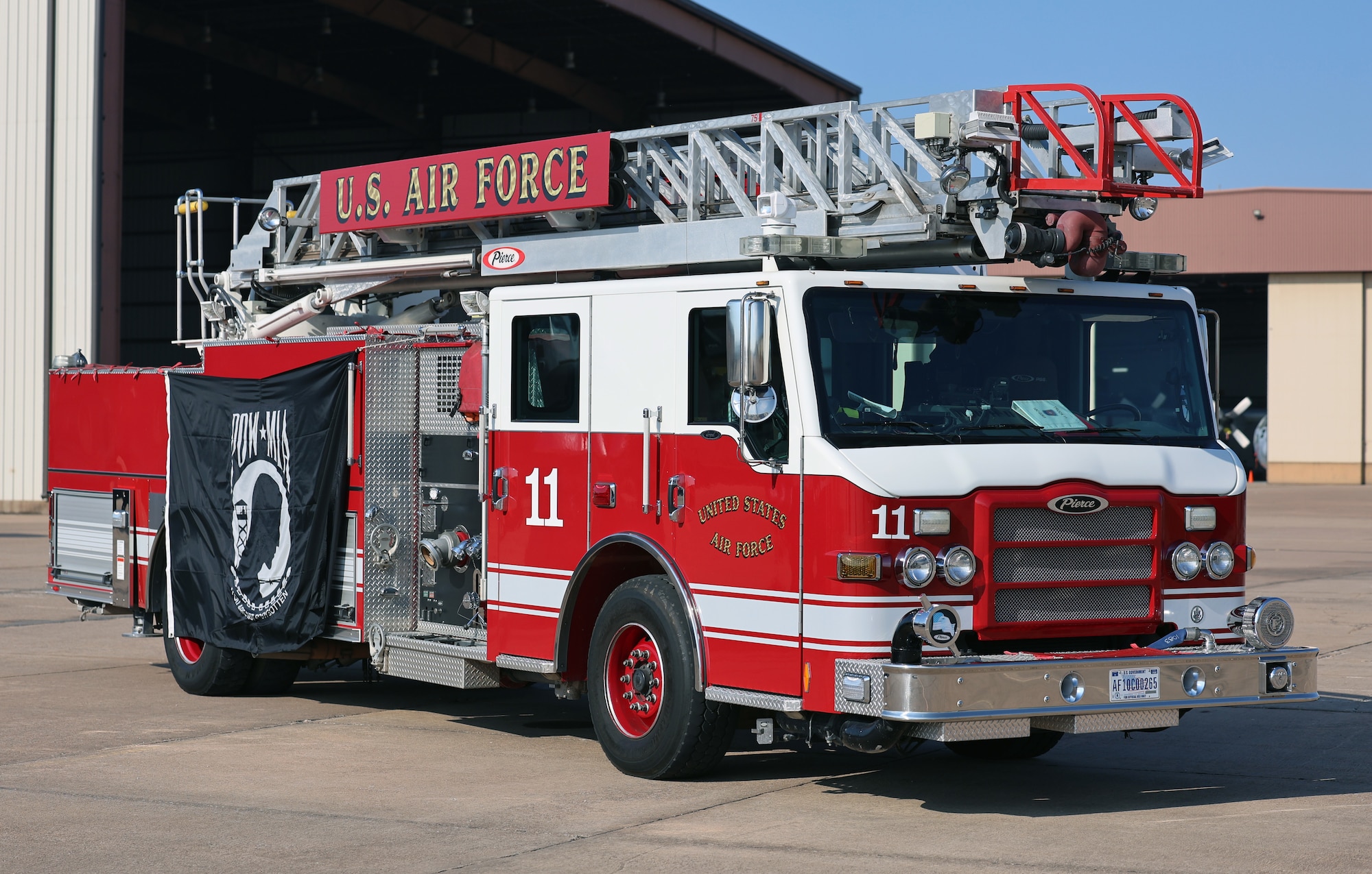 POW/MIA remembrance was held at SAFB on September 19, 2025.