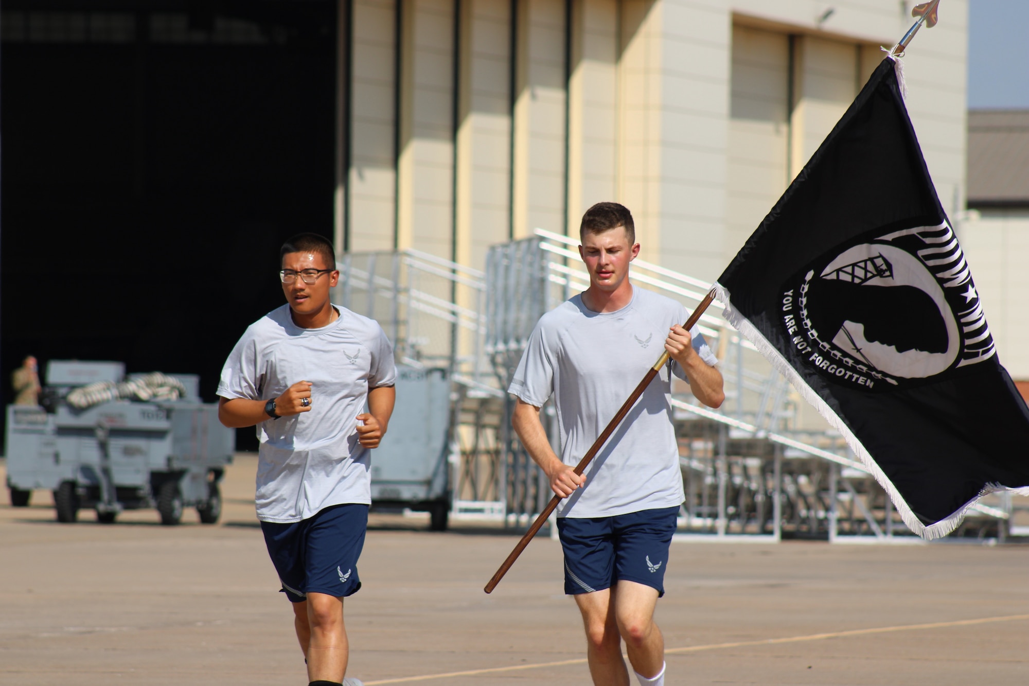 POW/MIA remembrance was held at SAFB on September 19, 2025.