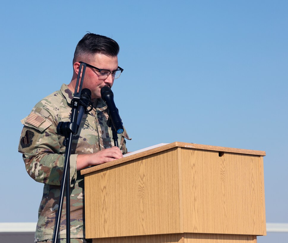 POW/MIA remembrance was held at SAFB on September 19, 2025.