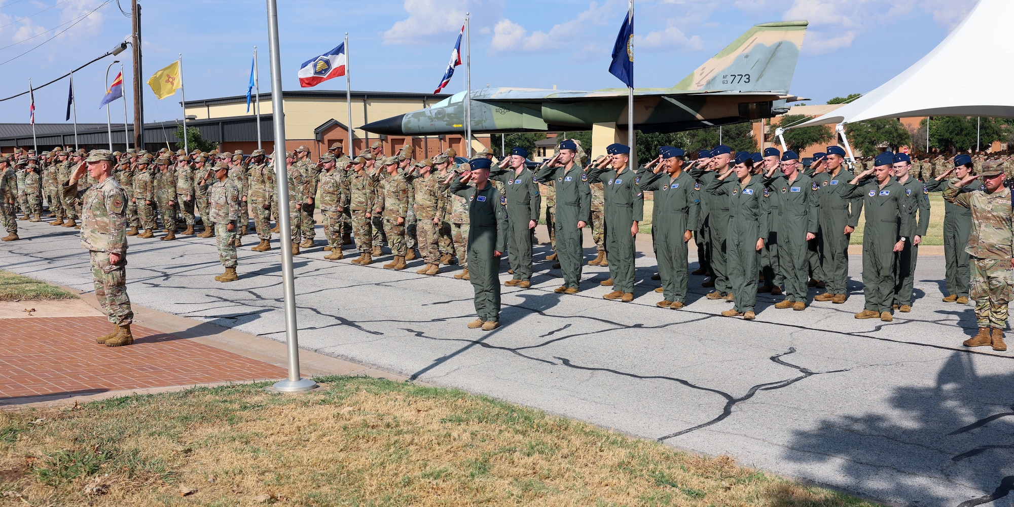 POW/MIA remembrance was held at SAFB on September 19, 2025.