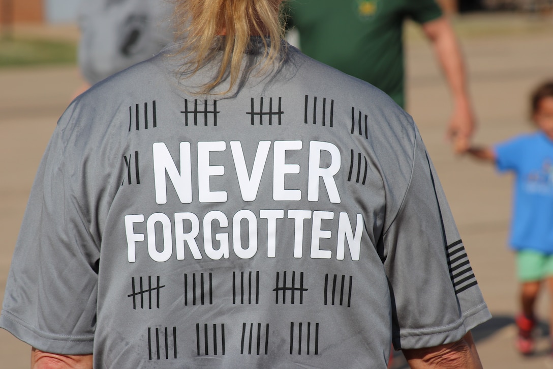 POW/MIA remembrance was held at SAFB on September 19, 2025.