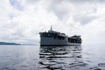 The USS John L. Canley Arrives in Koror, Palau, Sept. 22, 2025