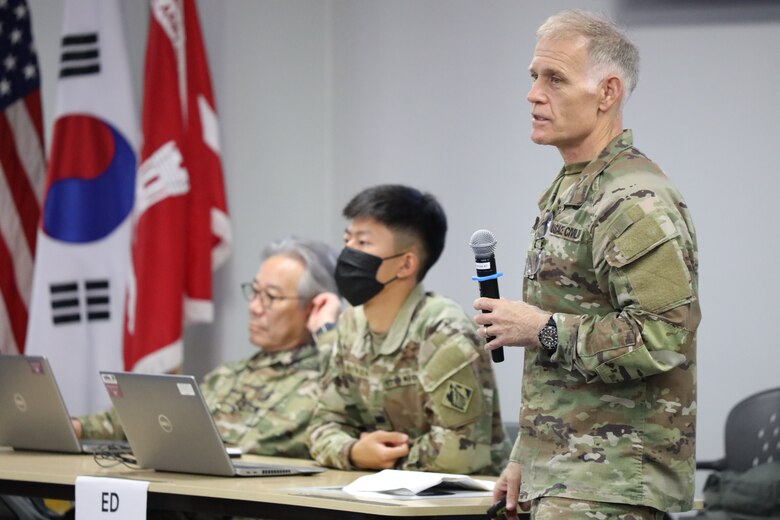 FED employees participate in Operation Ulchi Freedom Shield 25 (UFS25).