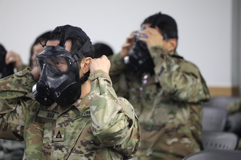 FED employees participate in Operation Ulchi Freedom Shield 25 (UFS25).