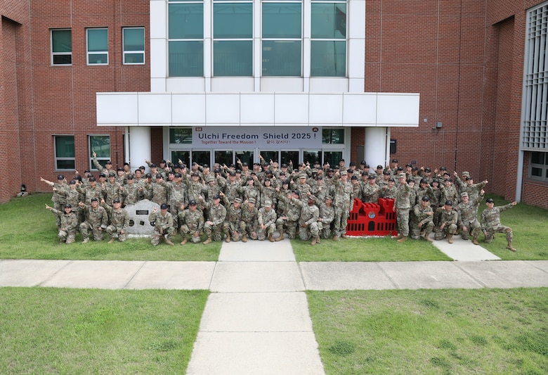 FED employees participate in Operation Ulchi Freedom Shield 25 (UFS25).